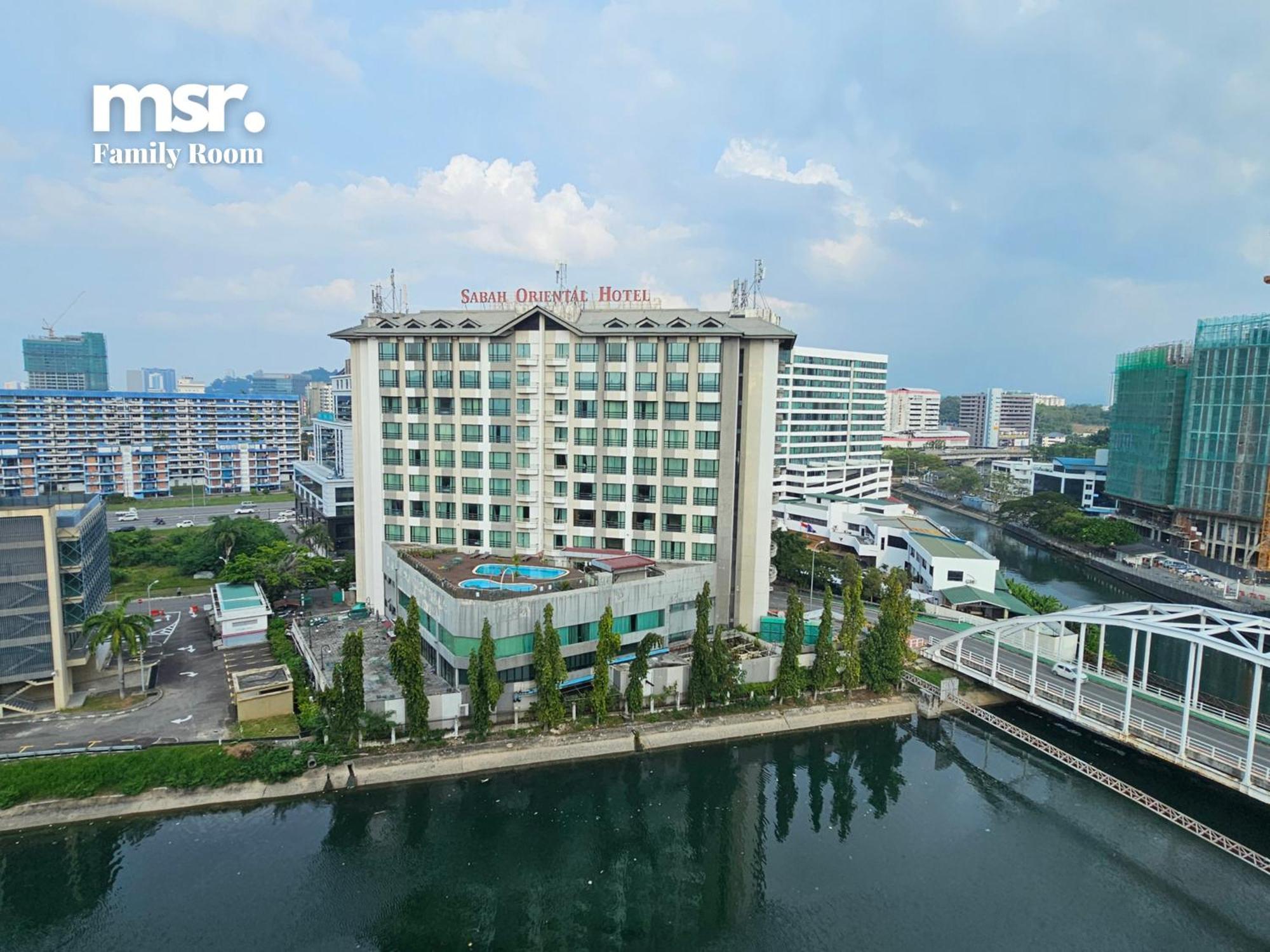 Kota Kinabalu City Ensuite At Scsp Ming Garden ภายนอก รูปภาพ