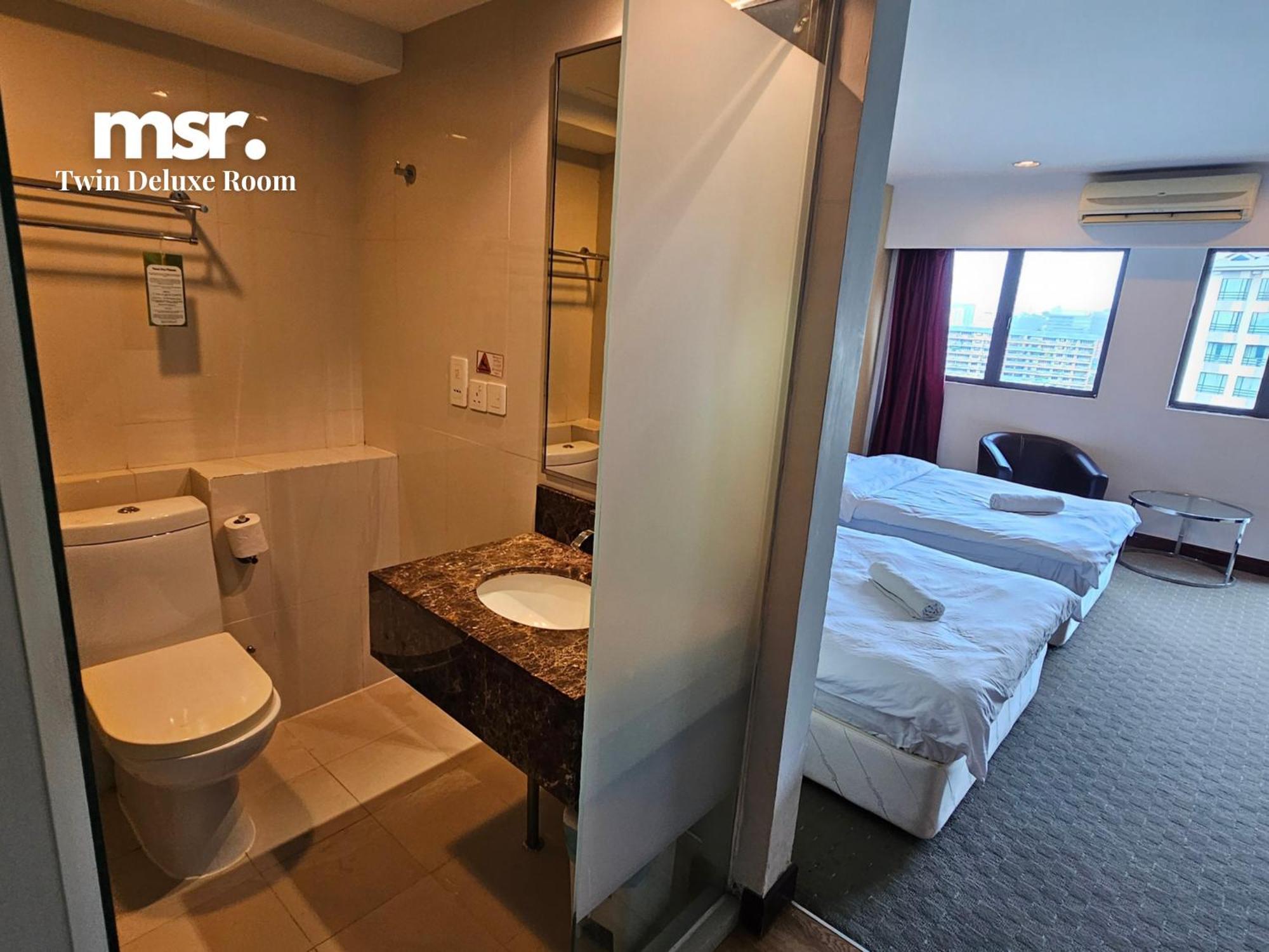 Kota Kinabalu City Ensuite At Scsp Ming Garden ภายนอก รูปภาพ
