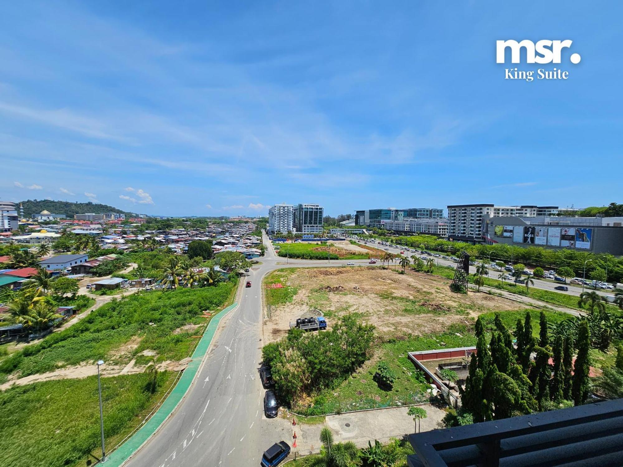Kota Kinabalu City Ensuite At Scsp Ming Garden ภายนอก รูปภาพ