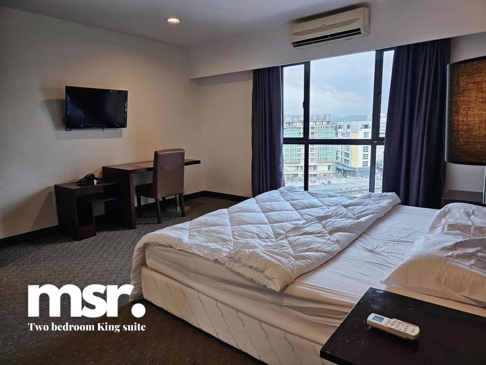 Kota Kinabalu City Ensuite At Scsp Ming Garden ภายนอก รูปภาพ