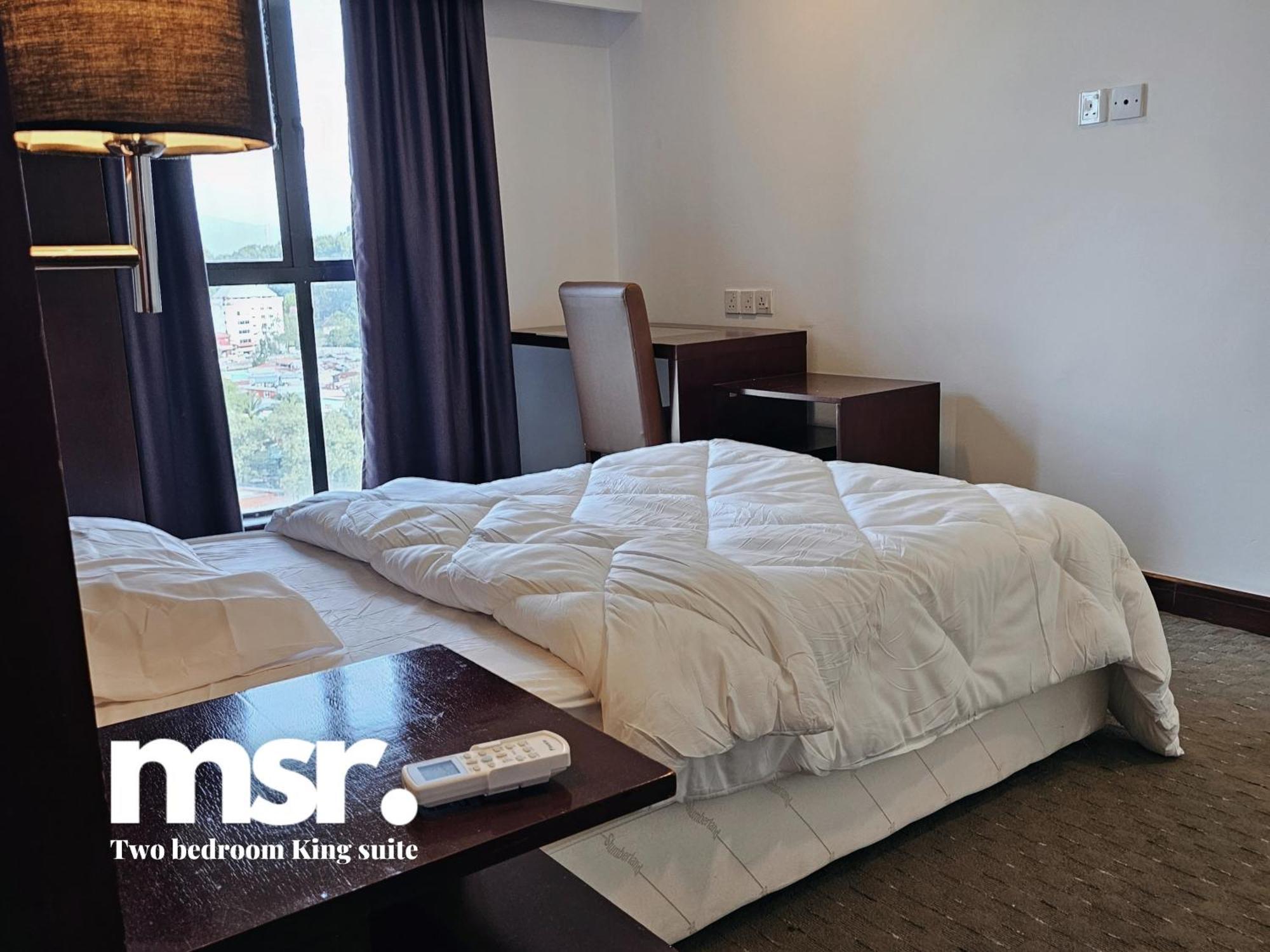 Kota Kinabalu City Ensuite At Scsp Ming Garden ภายนอก รูปภาพ