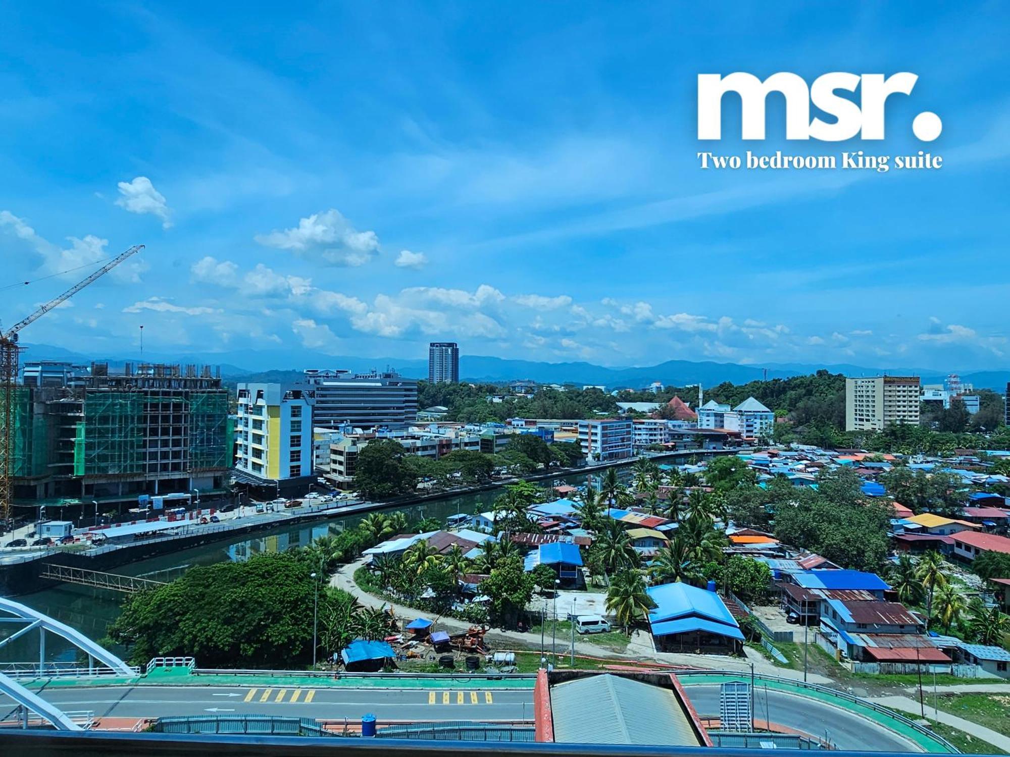 Kota Kinabalu City Ensuite At Scsp Ming Garden ภายนอก รูปภาพ