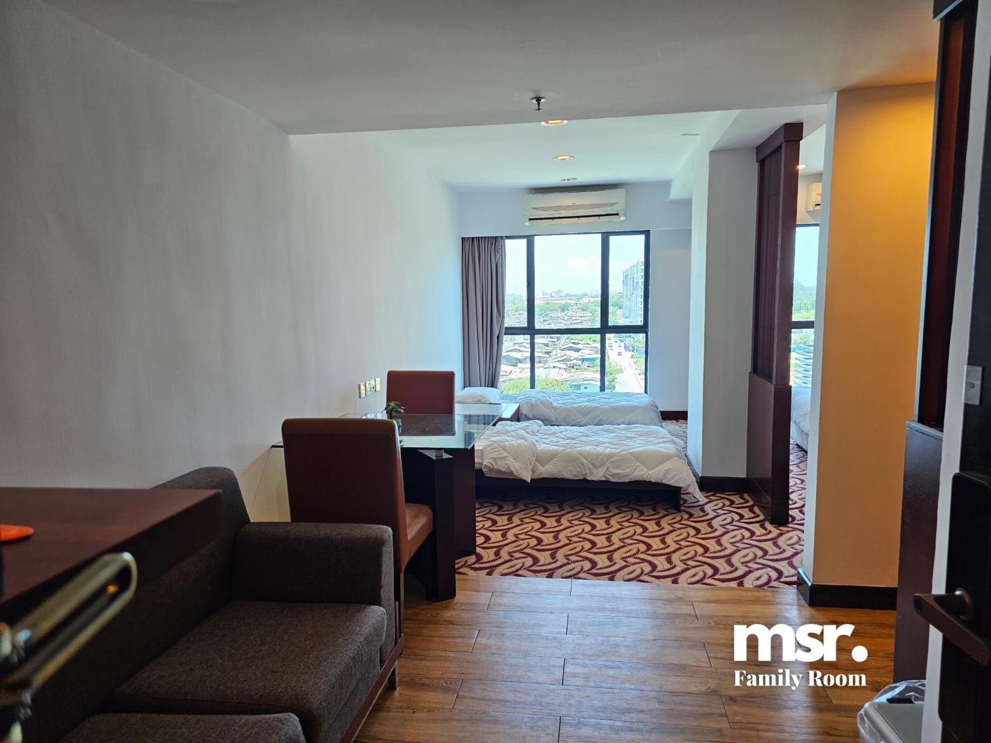 Kota Kinabalu City Ensuite At Scsp Ming Garden ภายนอก รูปภาพ