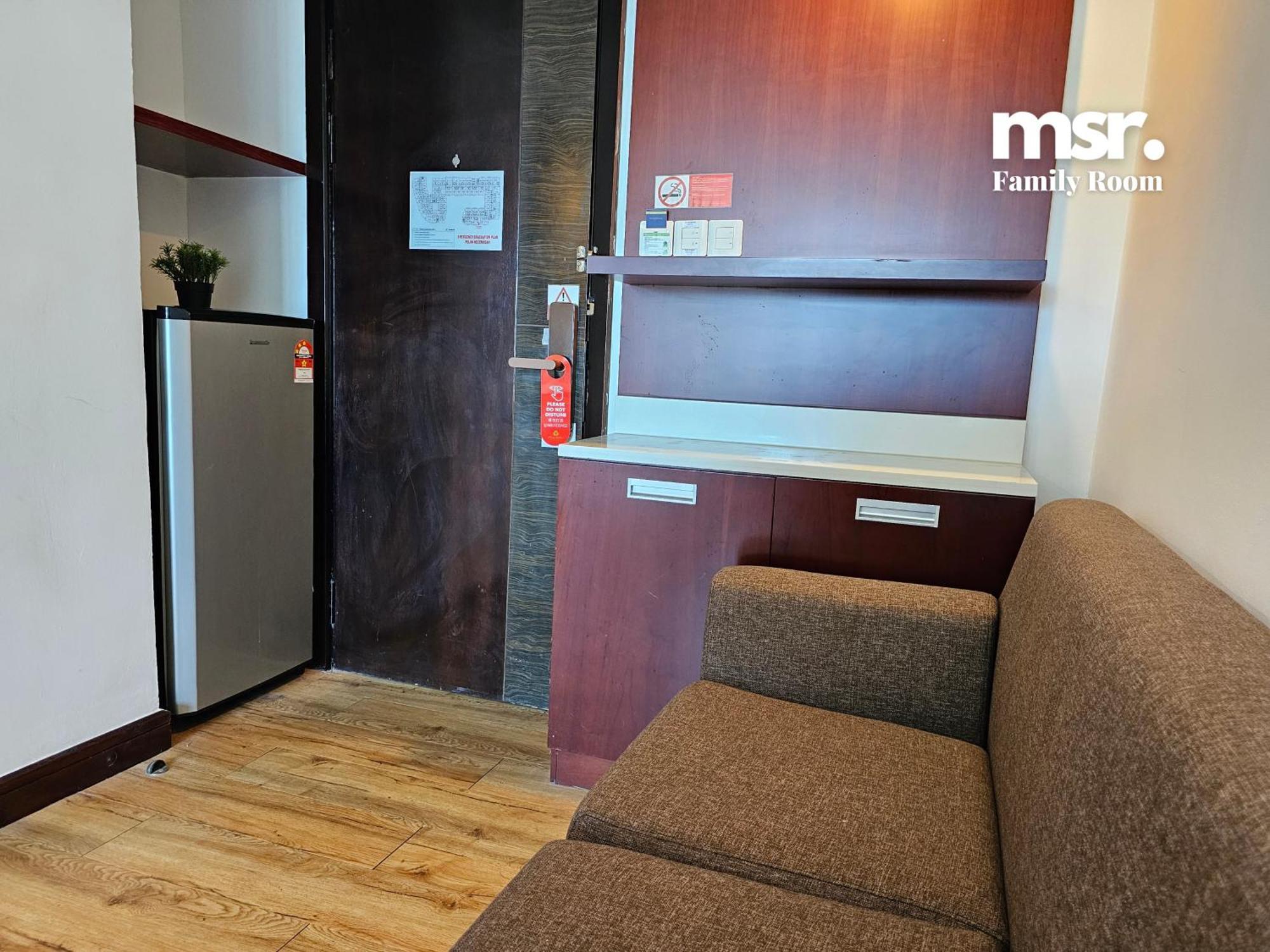 Kota Kinabalu City Ensuite At Scsp Ming Garden ภายนอก รูปภาพ