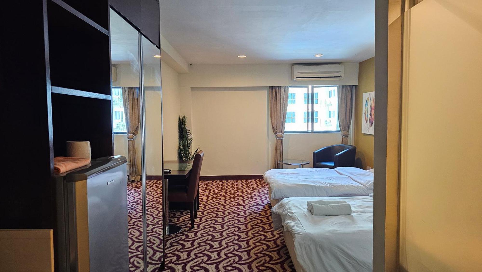Kota Kinabalu City Ensuite At Scsp Ming Garden ภายนอก รูปภาพ