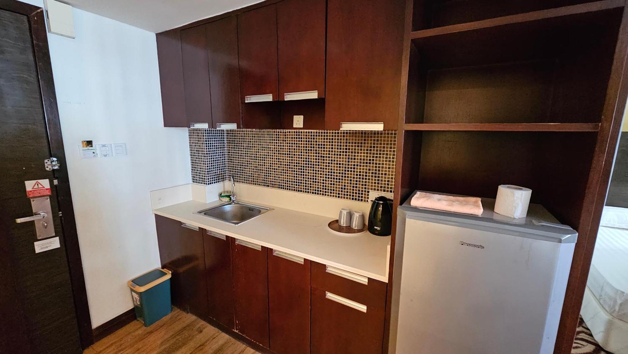 Kota Kinabalu City Ensuite At Scsp Ming Garden ภายนอก รูปภาพ