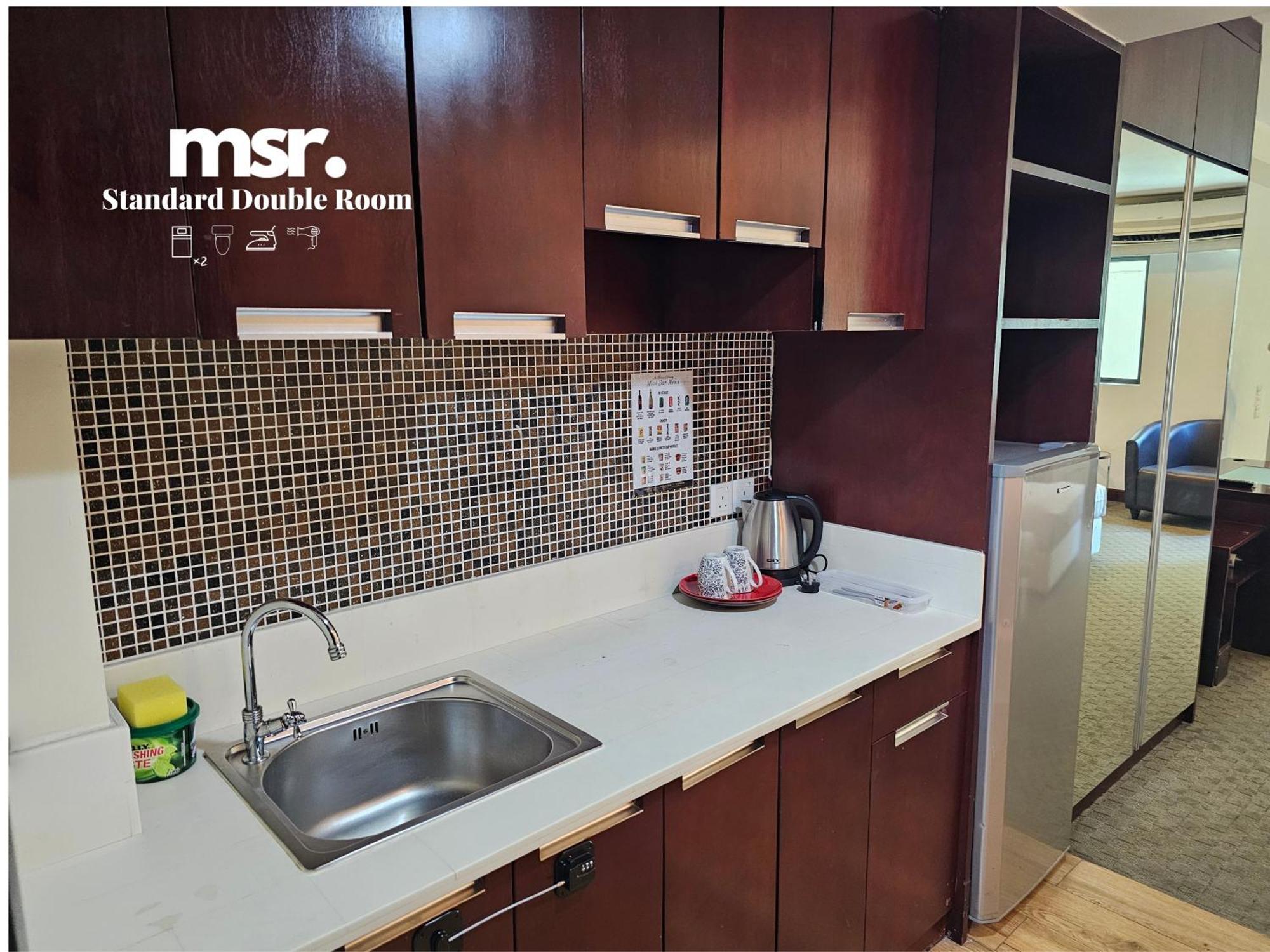 Kota Kinabalu City Ensuite At Scsp Ming Garden ภายนอก รูปภาพ