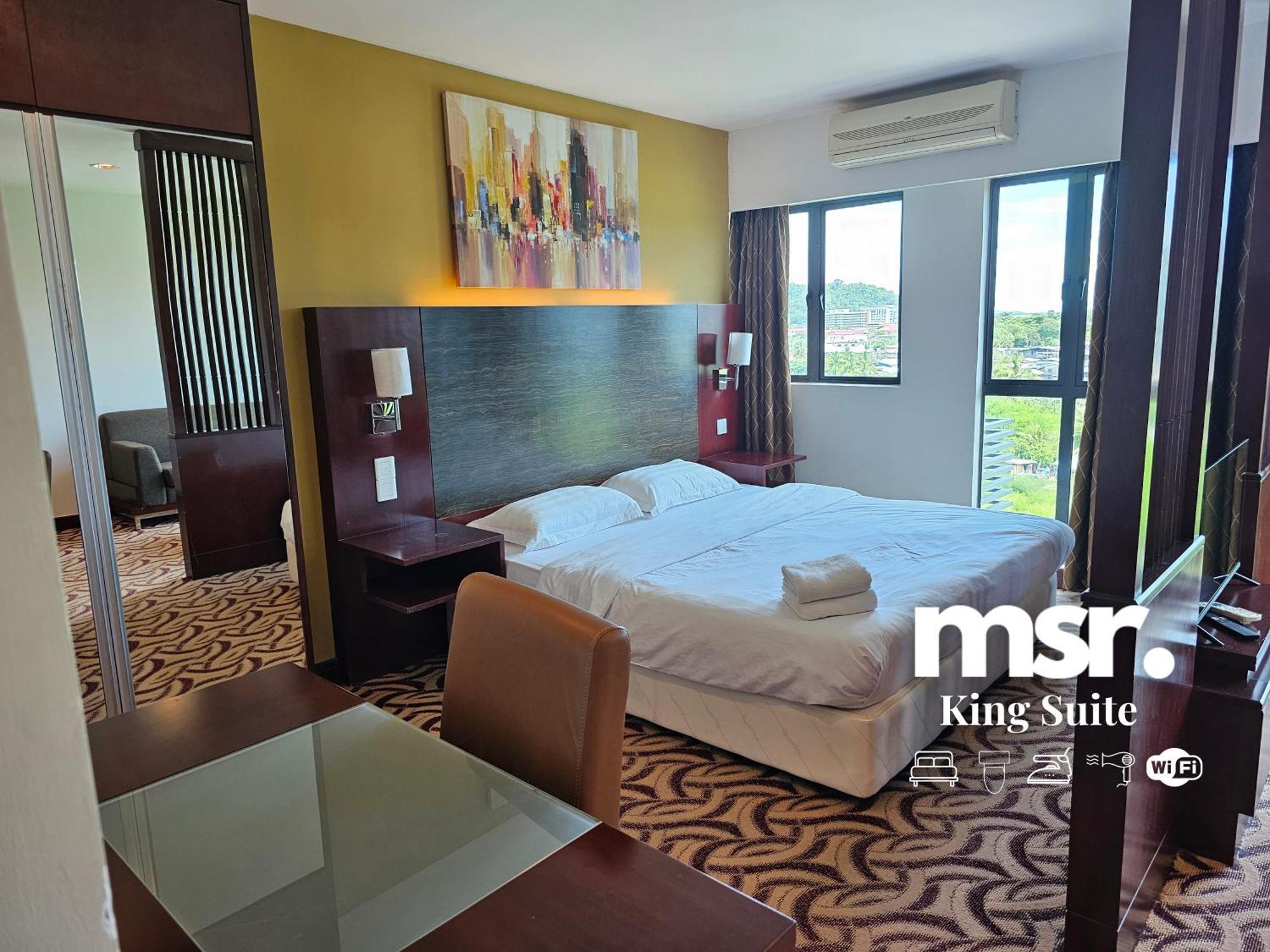 Kota Kinabalu City Ensuite At Scsp Ming Garden ภายนอก รูปภาพ
