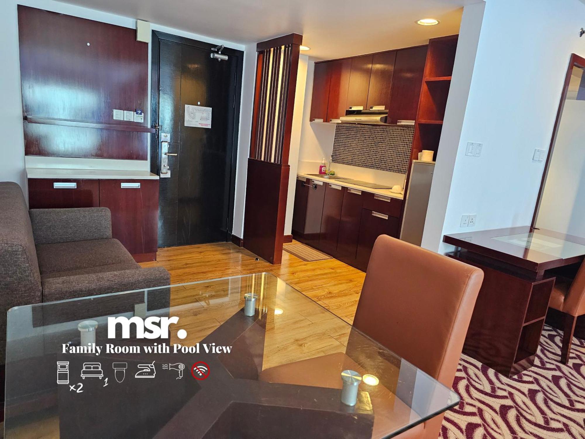 Kota Kinabalu City Ensuite At Scsp Ming Garden ภายนอก รูปภาพ