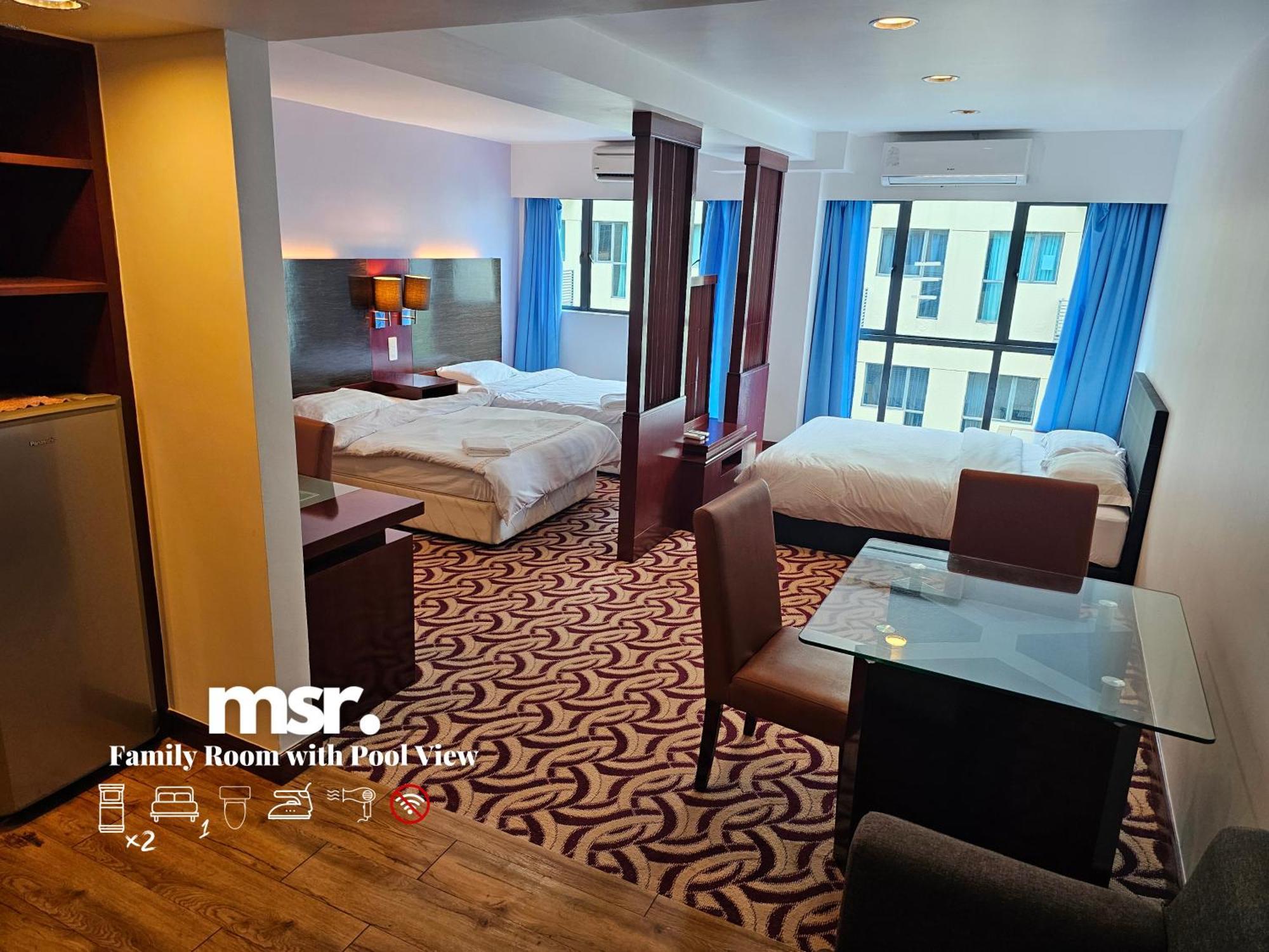 Kota Kinabalu City Ensuite At Scsp Ming Garden ภายนอก รูปภาพ