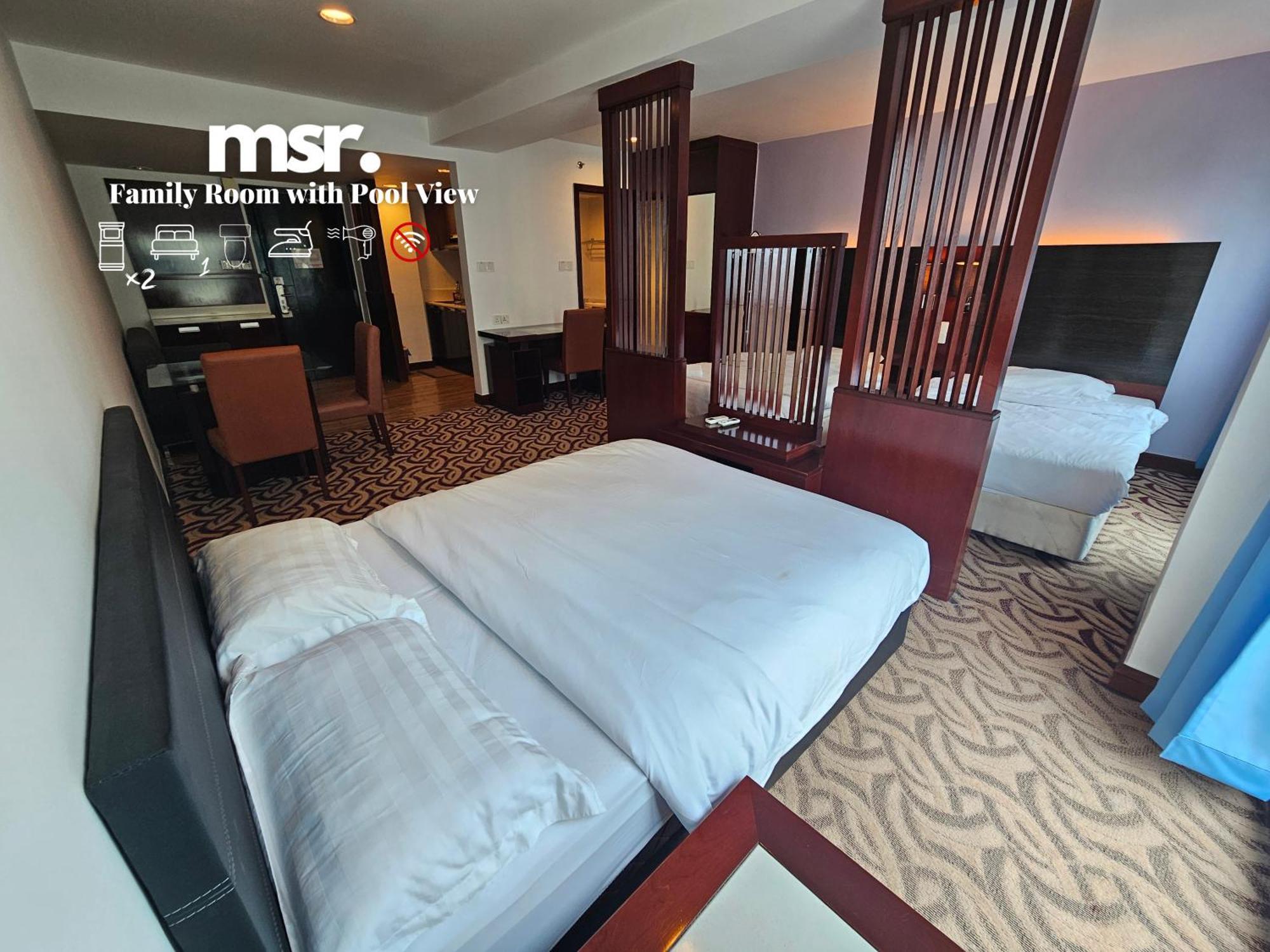 Kota Kinabalu City Ensuite At Scsp Ming Garden ภายนอก รูปภาพ