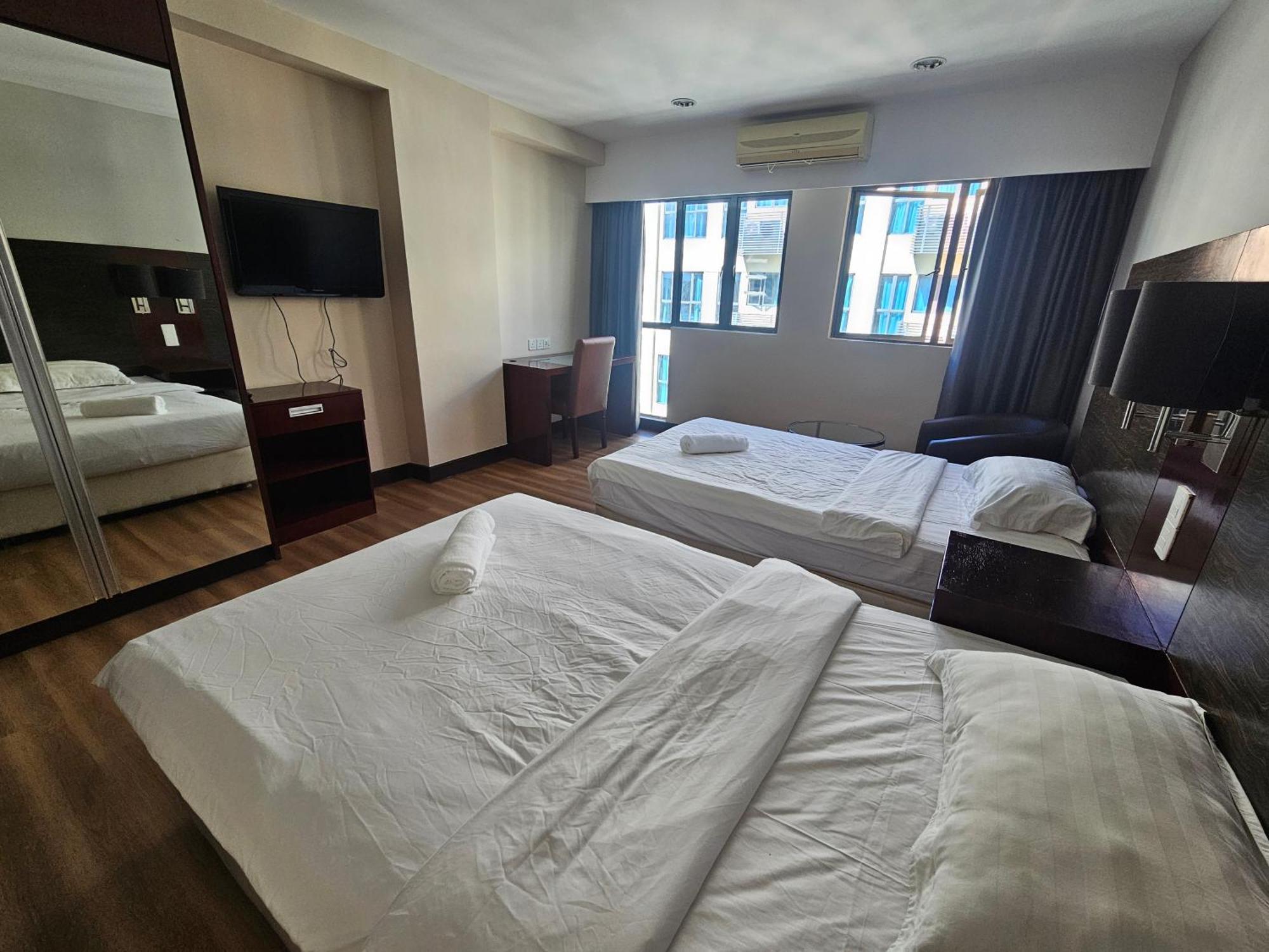 Kota Kinabalu City Ensuite At Scsp Ming Garden ภายนอก รูปภาพ