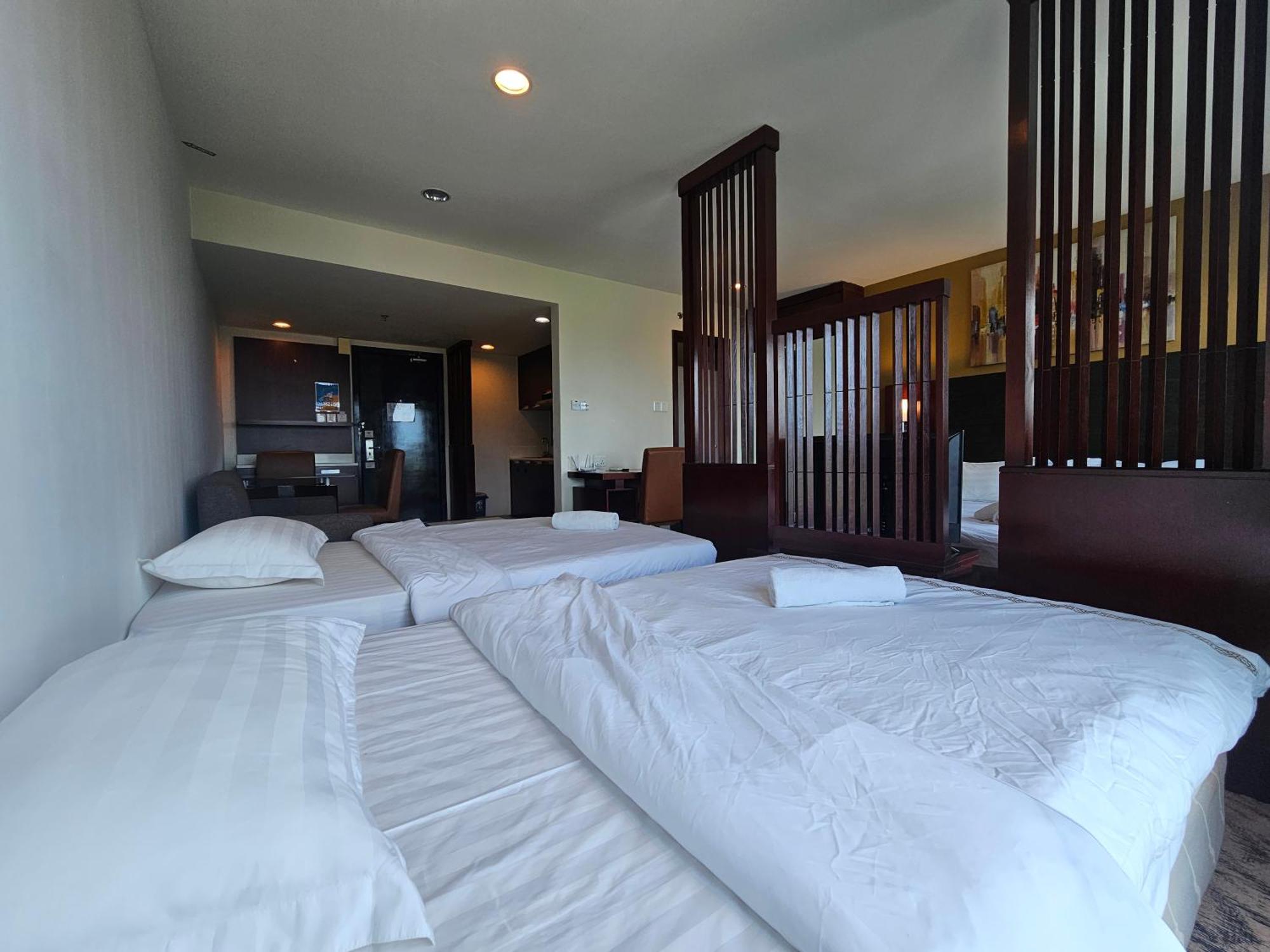 Kota Kinabalu City Ensuite At Scsp Ming Garden ภายนอก รูปภาพ